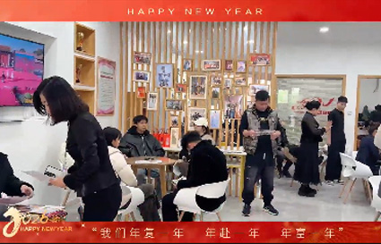 沈阳统丽学校：新年新起点！不负春光，逐梦前行！