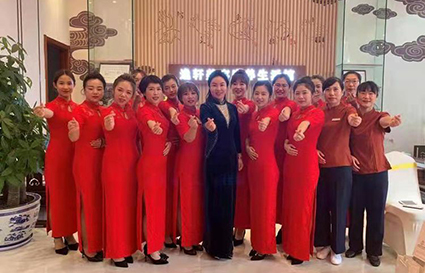 明星用人单位|逸轩国际美容连锁机构