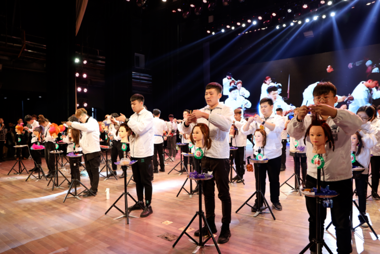 沈阳美发培训场景