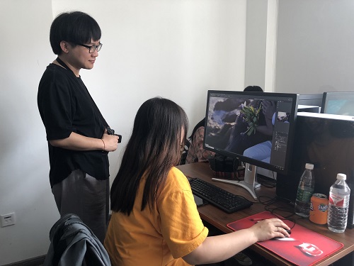 沈阳摄影学校实拍