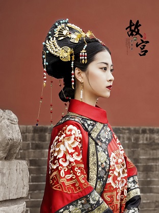 化妆作品-故宫篇