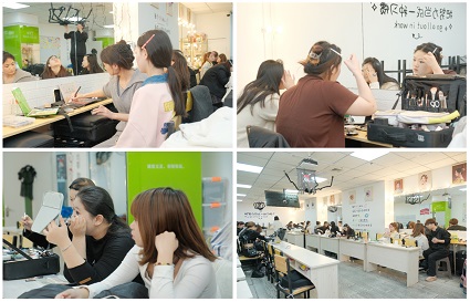 沈阳哪个化妆学校好 来看看统丽学校