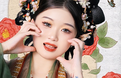 沈阳化妆学校 汉服妆造教程