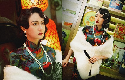 沈阳化妆学校 不同时代唇妆的画法