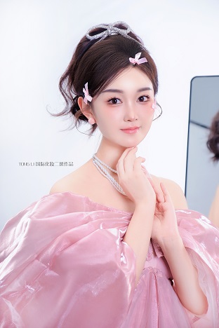 统丽化妆作品