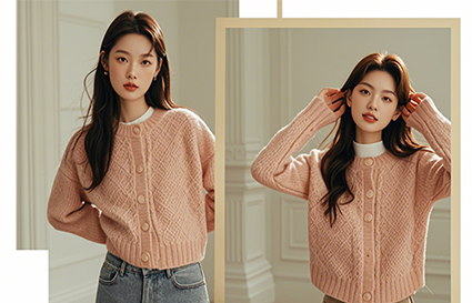 冬季毛衣的穿搭技巧_沈阳化妆学校