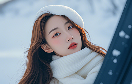 沈阳化妆学校_冻伤妆化妆教程