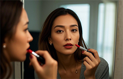一分钟就能补妆的方法_沈阳化妆学校