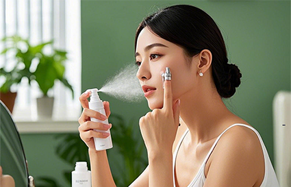 沈阳化妆学校_化妆水的使用技巧