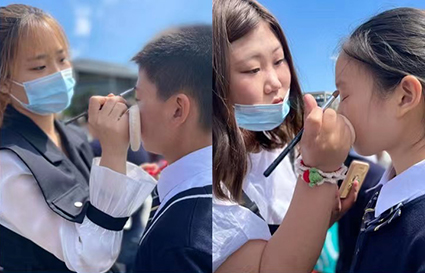 儿童化妆应该怎么化比较好呢?沈阳化妆学校