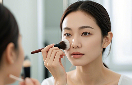 化妆时底妆要注意什么？沈阳化妆学校