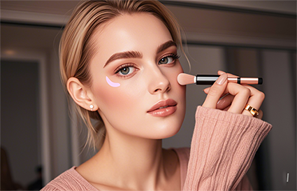 关于化妆不显老的4个技巧，沈阳化妆学校和您分享