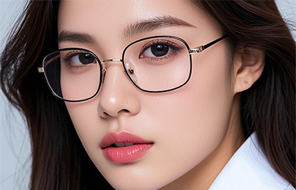 戴眼镜的女生怎么化妆？沈阳化妆学校