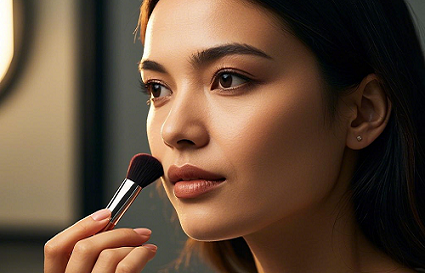 化妆卡粉是哪一步错了？沈阳化妆学校