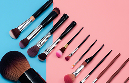 化妆刷平时怎么放置_沈阳化妆学校