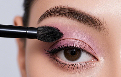 眼影颜色如何搭配_沈阳化妆学校