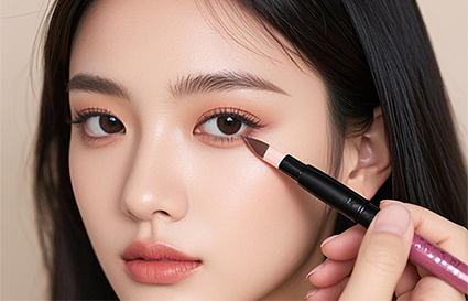 画眼线手抖怎么办，沈阳化妆学校教您弥补技巧