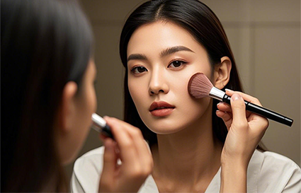 脸巨干怎么弄怎么弄，沈阳化妆培训学校告诉你