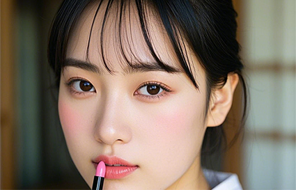 日常伪日系妆容化法_沈阳化妆学校马小跳和您一起学习 