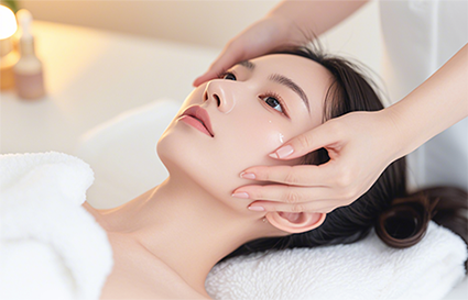 美容手法基础详解 这几步就能学会