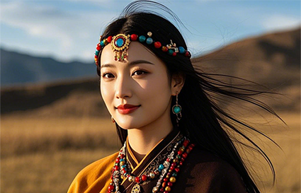 藏族女性的美容护肤方式
