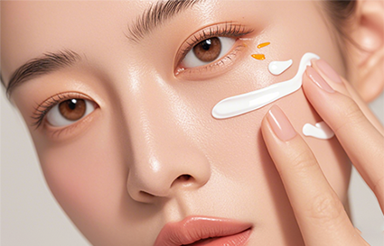 不同眼霜的涂抹技巧-沈阳美容学校   