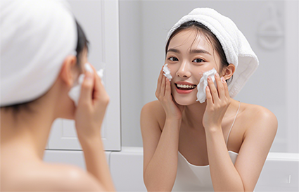 你会洗脸吗？沈阳美容学推荐3个洗脸技巧