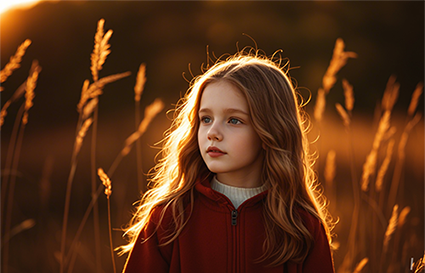 沈阳摄影学校_侧光的拍摄技巧