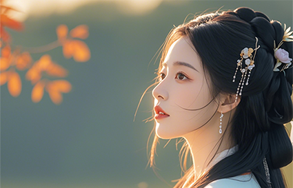 沈阳摄影学校_古风人像怎么拍才更有风韵？   