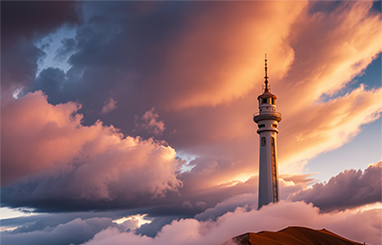 沈阳摄影学校_流云的拍摄方法