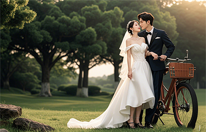 沈阳摄影学校：如何拍出一套完美的婚纱照