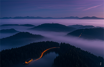 沈阳摄影学校拍摄迷雾的4个技巧