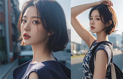 你适合短发吗？沈阳美发学校教你看这几点 