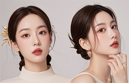 显瘦发型也很重要