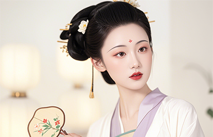 古代发髻之美，由内而外！