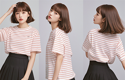 适合秋天的四款锁骨短发不要太美