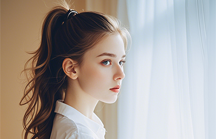 沈阳美发学校-女生扎马尾时，这几个错误不能犯   