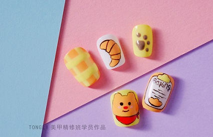 穿戴甲你知道多少？沈阳美甲学校带你1分钟了解