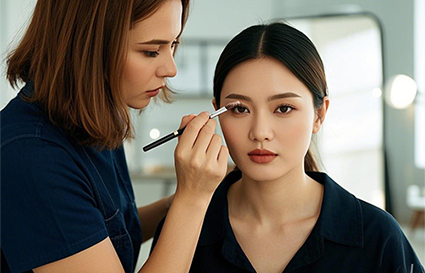 一年没上学 来沈阳化妆学校学习可以吗？