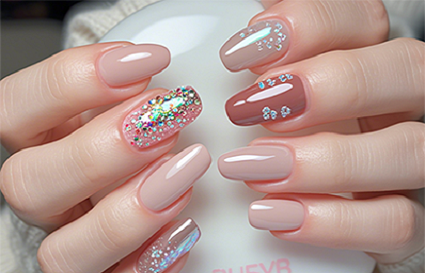 沈阳美甲学校 指甲构造及修剪方法 真要了解清楚