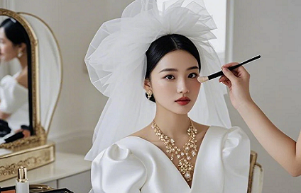 新娘造型培训主要学哪些内容？
