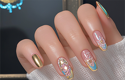 沈阳美甲学校_喜欢美甲的你这些要了解