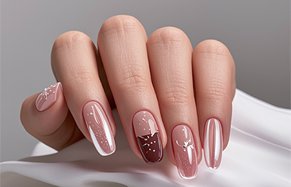 沈阳美甲学校_美甲的形状分为几种如何修整