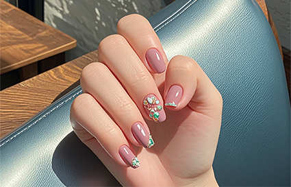 美甲技巧分享你知道多少_沈阳美甲学校