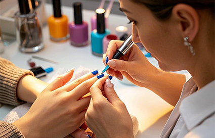 沈阳美甲学校_指甲断了怎么办？
