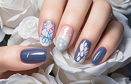 艺术美甲的分类介绍_沈阳美甲学校