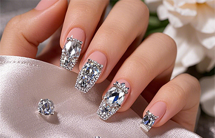 沈阳美甲学校_大钻石应该怎么卸