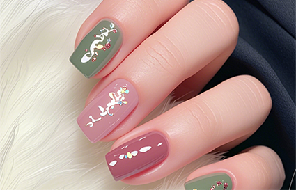 怎么做美甲不容易掉_沈阳美甲学校