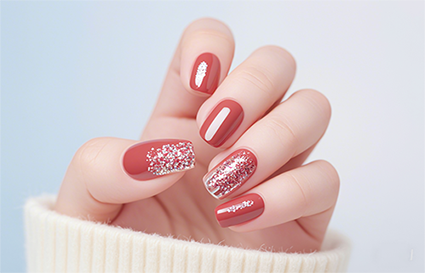 美甲贴片的使用方法_沈阳美甲学校