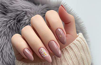 2021氛围感美甲什么样_沈阳美甲学校